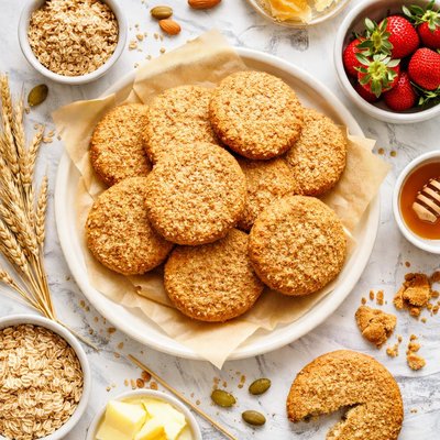 Image of Wheat Germ Biscuits