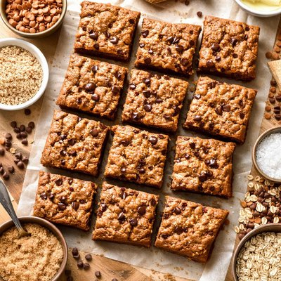 Image of Wheat Germ Butterscotch Brownies