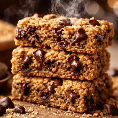 Image of Wheat Germ Chocolate Chip Bars