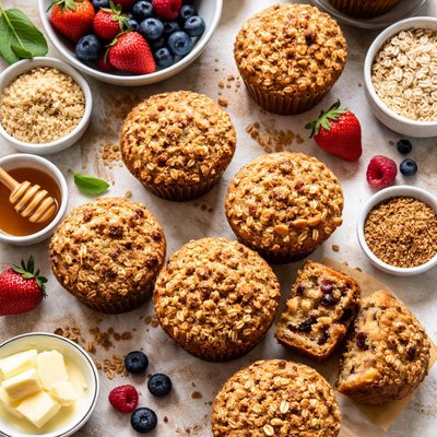 Image of Wheat Germ Muffins Whole Foods