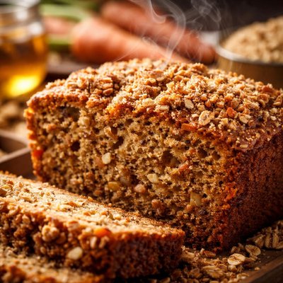Image of Wheat Germ Picnic Cake