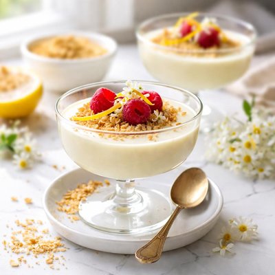 Image of Wheat Germ Posset