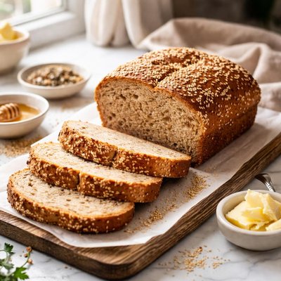 Image of Wheat Germ Sesame Bread