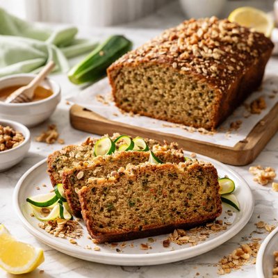 Image of Wheat Germ Zucchini Bread