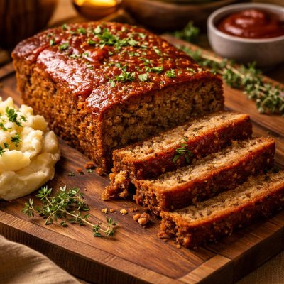 Image of Wheat Loaf No Meat Meatloaf