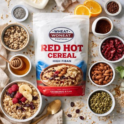 Image of Wheat Montana Red Hot Cereal