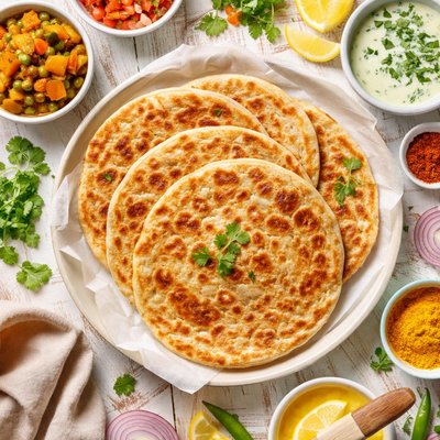 Image of Wheat Paratha