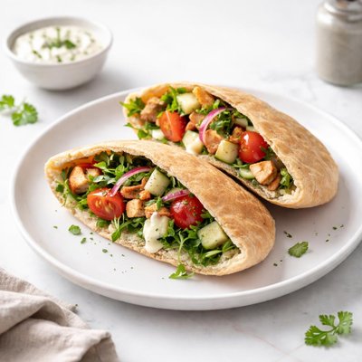 Image of Wheat Pita Bread Pockets