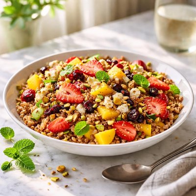 Image of Wheat Sweet Salad