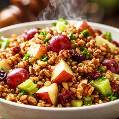 Image of Wheatberry Waldorf Salad