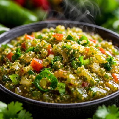 Image of When Chilies Attack Jalapeno Cilantro Salsa
