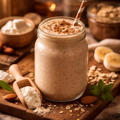 Image of Whey Protein Smoothie