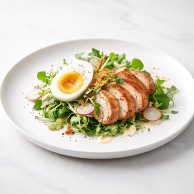 Image of Which Came First the Chicken or the Egg Salad