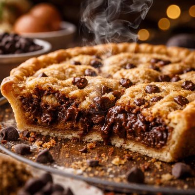 Image of Whiffletree Chocolate Chip Pie