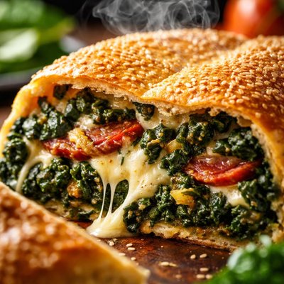Image of Whimpy Skimpy Spinach Pie