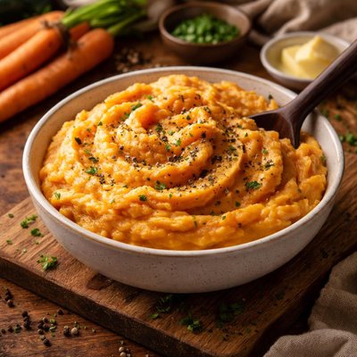 Image of Whipped Carrots Snips