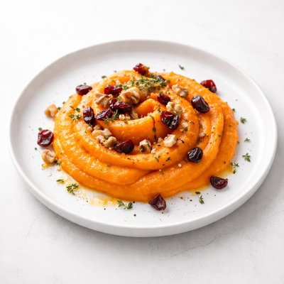 Image of Whipped Carrots with Cranberries