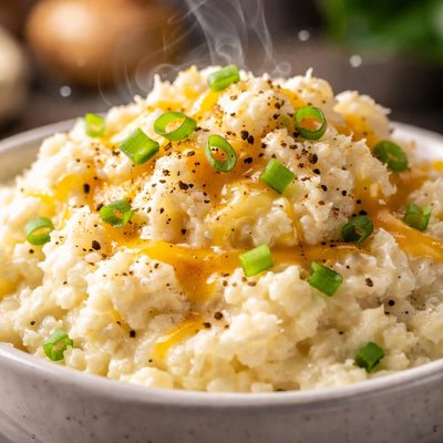 Image of Whipped Cauliflower with Cheese Sour Cream