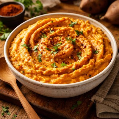 Image of Whipped Chipotle Sweet Potatoes