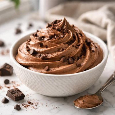 Image of Whipped Chocolate Cream Icing