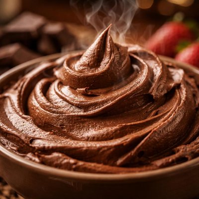Image of Whipped Chocolate Frosting
