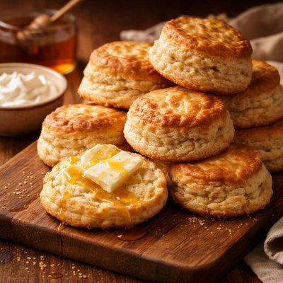 Image of Whipped Cream Biscuits
