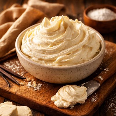 Image of Whipped Cream Cream Cheese Frosting