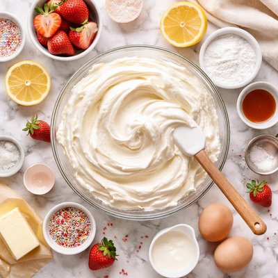 Image of Whipped Cream Like Frosting