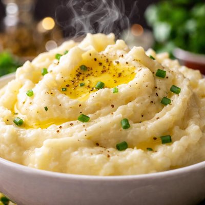 Image of Whipped Cream Potatoes