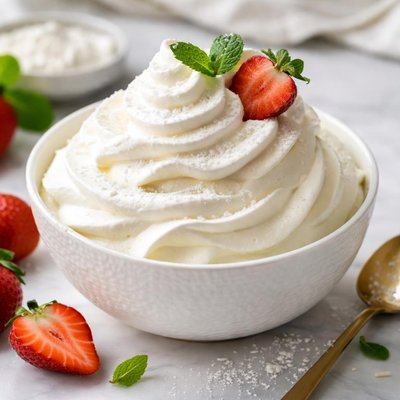 Image of Whipped Cream Stabilized