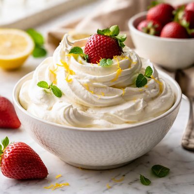 Image of Whipped Cream Topping