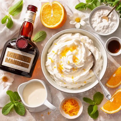 Image of Whipped Cream with Grand Marnier