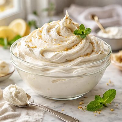 Image of Whipped Creamy Frosting