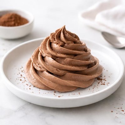 Image of Whipped Milk Chocolate Frosting