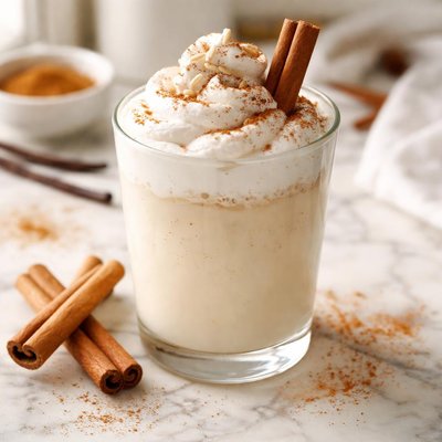 Image of Whipped Skim Milk W Vanilla and Cinnamon