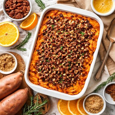 Image of Whipped Sweet Potato Bake