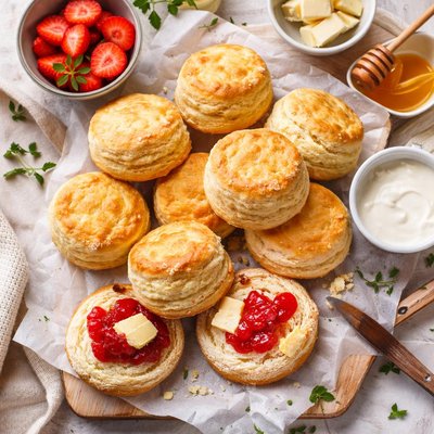 Image of Whipping Cream Biscuits