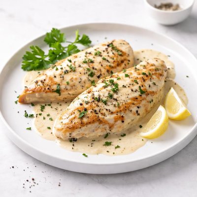 Image of Whipping Cream Chicken