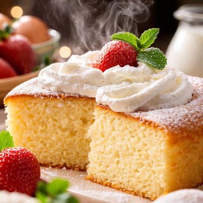 Image of Whipping Cream Sponge Cake