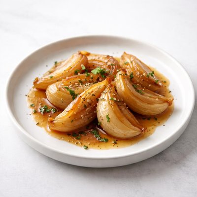 Image of Whiskey Butter Onions