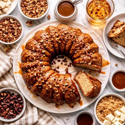 Image of Whiskey Cake a K a Bundt Surprise