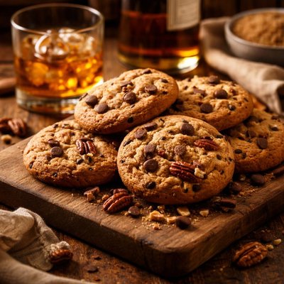 Image of Whiskey Cookies