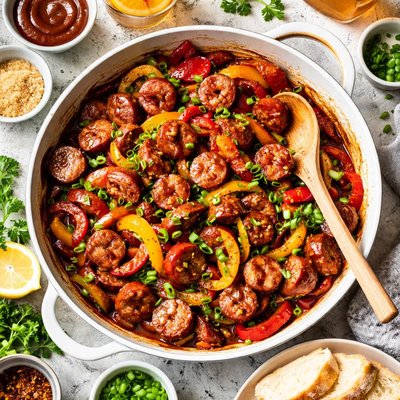 Image of Whiskey Kielbasa