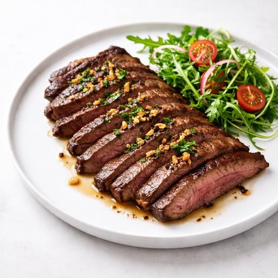Image of Whiskey Marinated Flank Steak