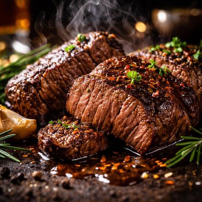 Image of Whiskey Marinated Tenderloins