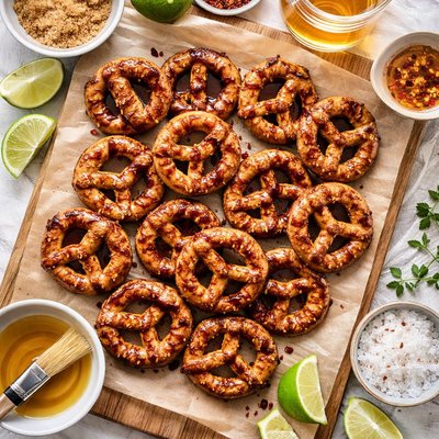 Image of Whiskey Pretzels