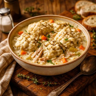 Image of Whistlestop Cafe Chicken and Dumplings