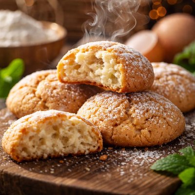 Image of White Air Cookies