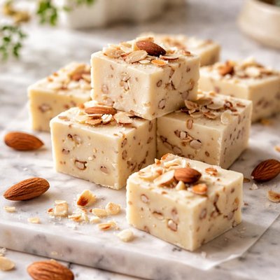 Image of White Almond Fudge