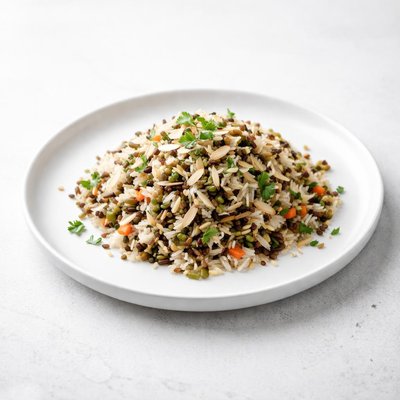 Image of White and Wild Rice Pilaf